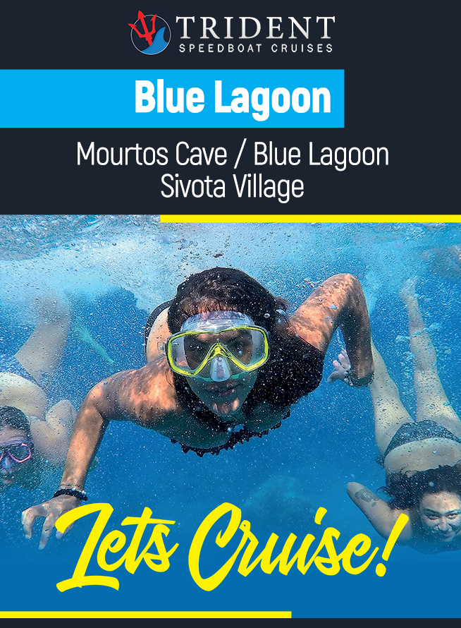 Blue Lagoon/Arkoudilas Beach Sunset Cruise