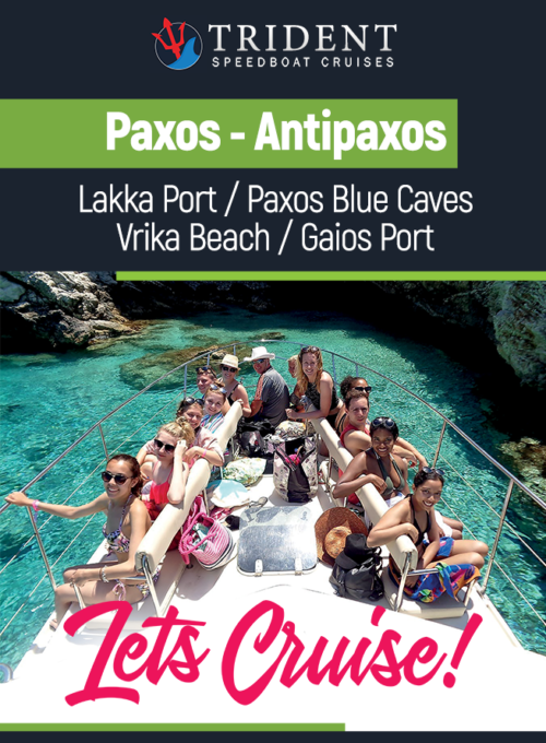 Paxos / Antipaxos / Blue Lagoon Grand Tour