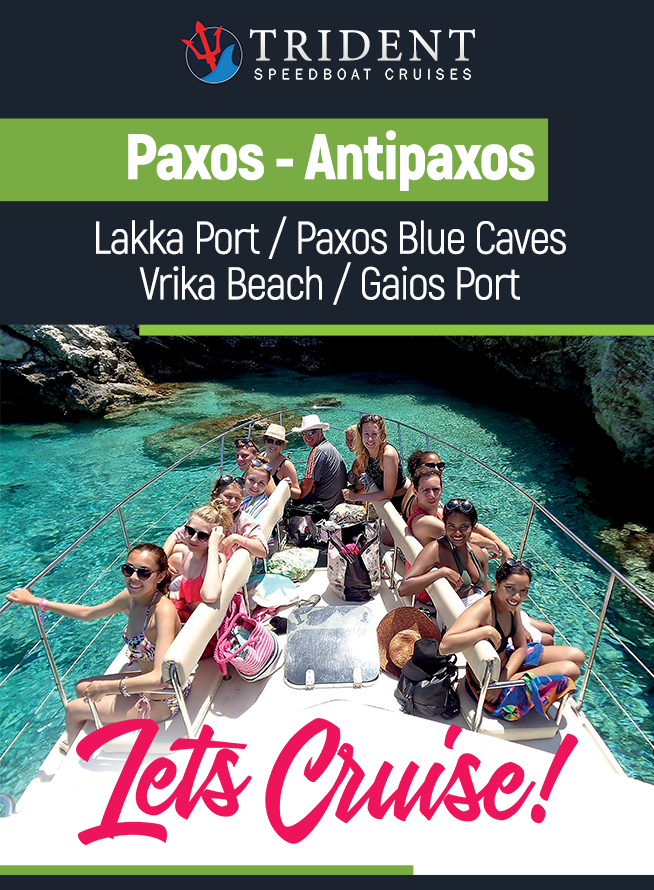 Paxos / Antipaxos / Blue Lagoon Grand Tour